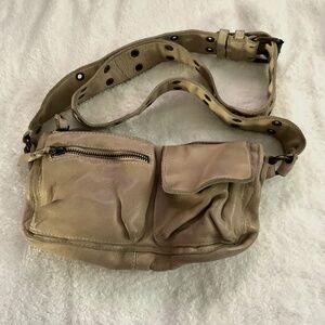 Free People Wade Leather Sling